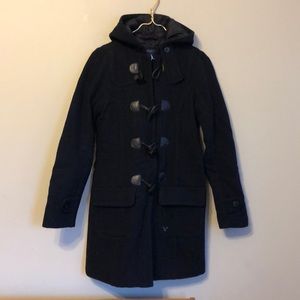 Classic Navy Stadium Coat
